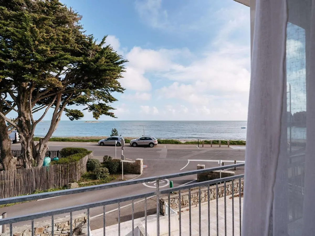 Appart 3P Pour 4, Plage A 20M, Wifi, Balcon - Fr-1-477-225 라트리니트쉬르메르